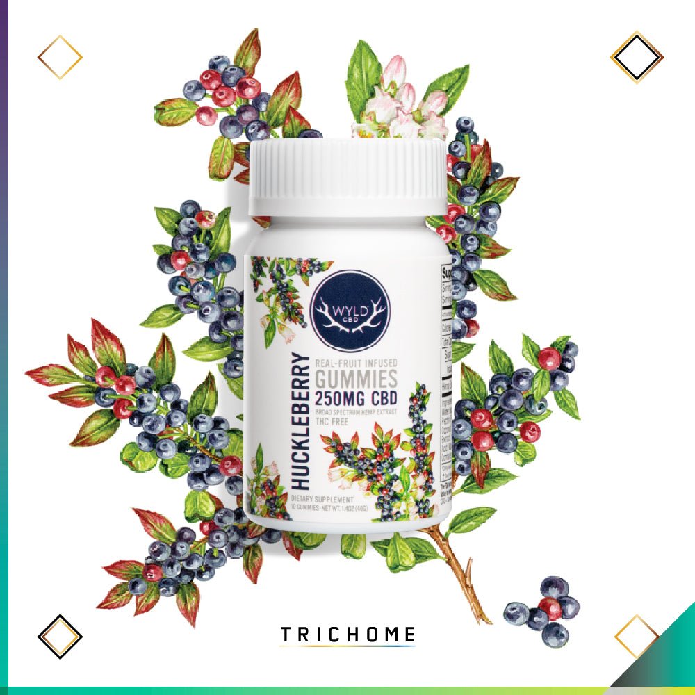 Wyld CBD Gummies - Trichome Seattle - Wyld - CBD