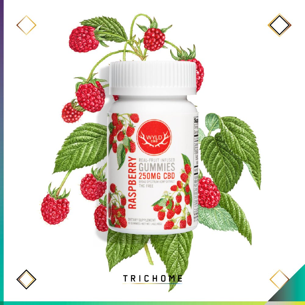 Wyld CBD Gummies - Trichome Seattle - Wyld - CBD