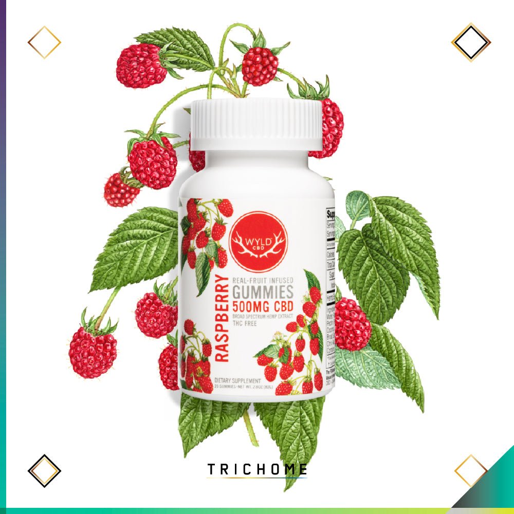 Wyld CBD Gummies - Trichome Seattle - Wyld - CBD