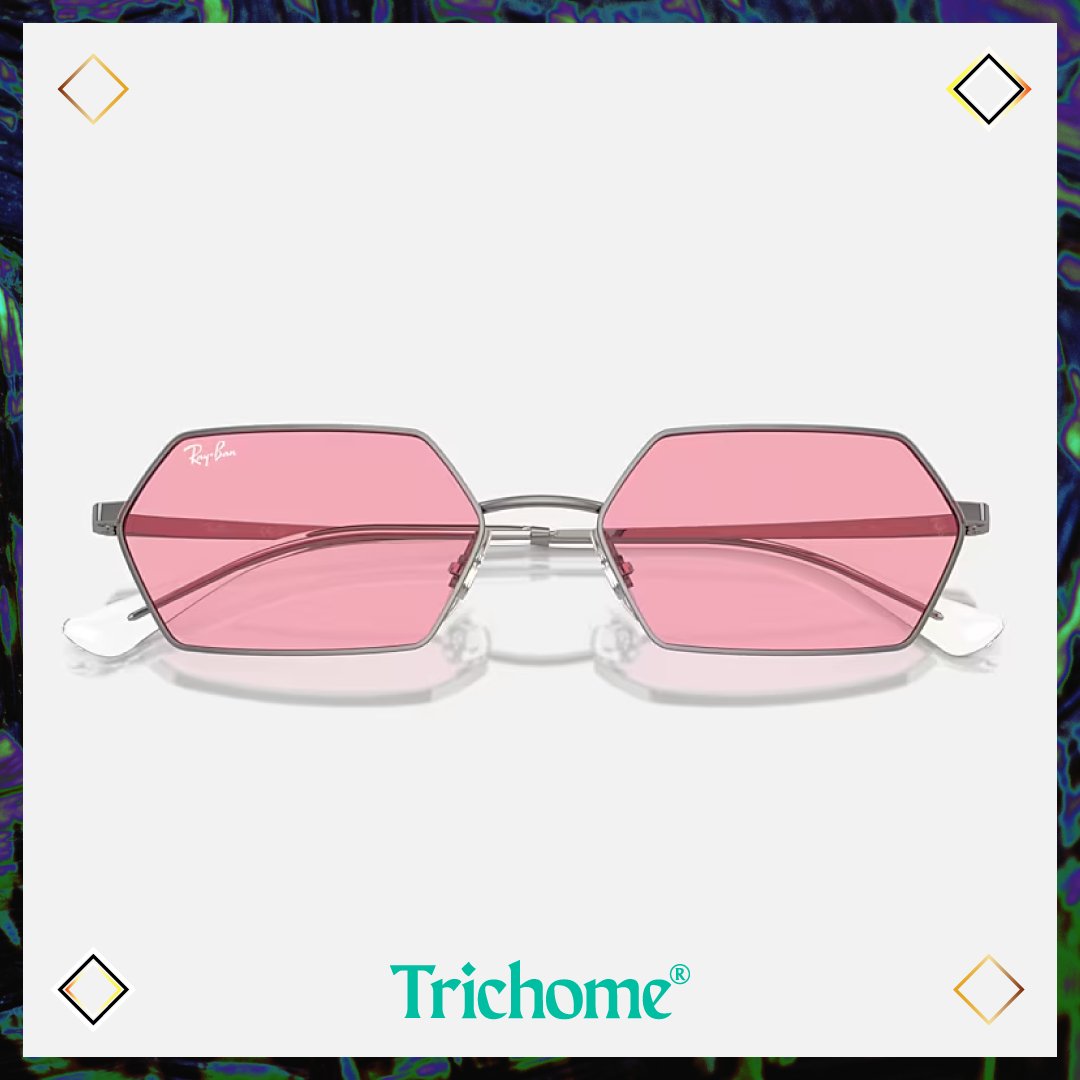 Yevi Bio - Based - Trichome Seattle - Ray - Ban - Eyewear