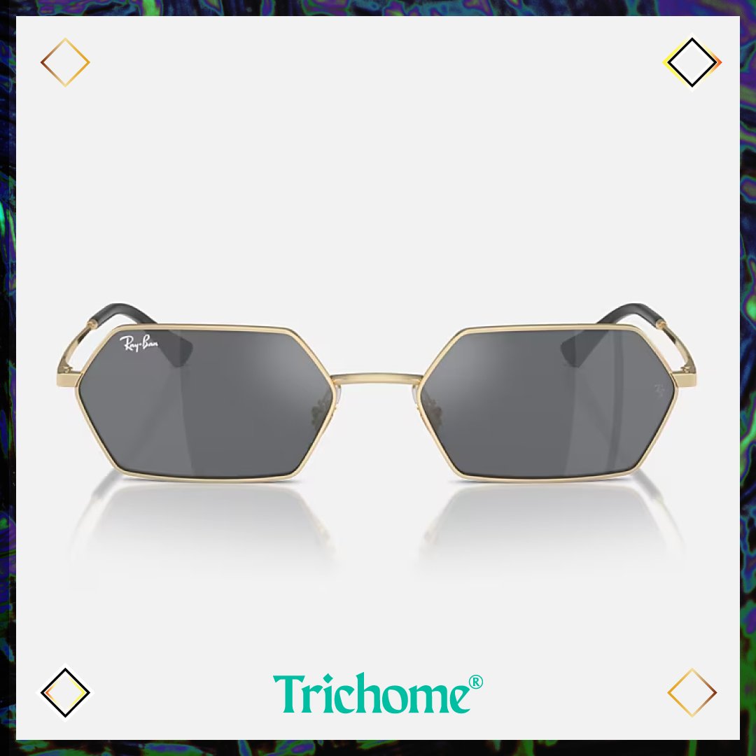 Yevi Bio - Based - Trichome Seattle - Ray - Ban - Eyewear
