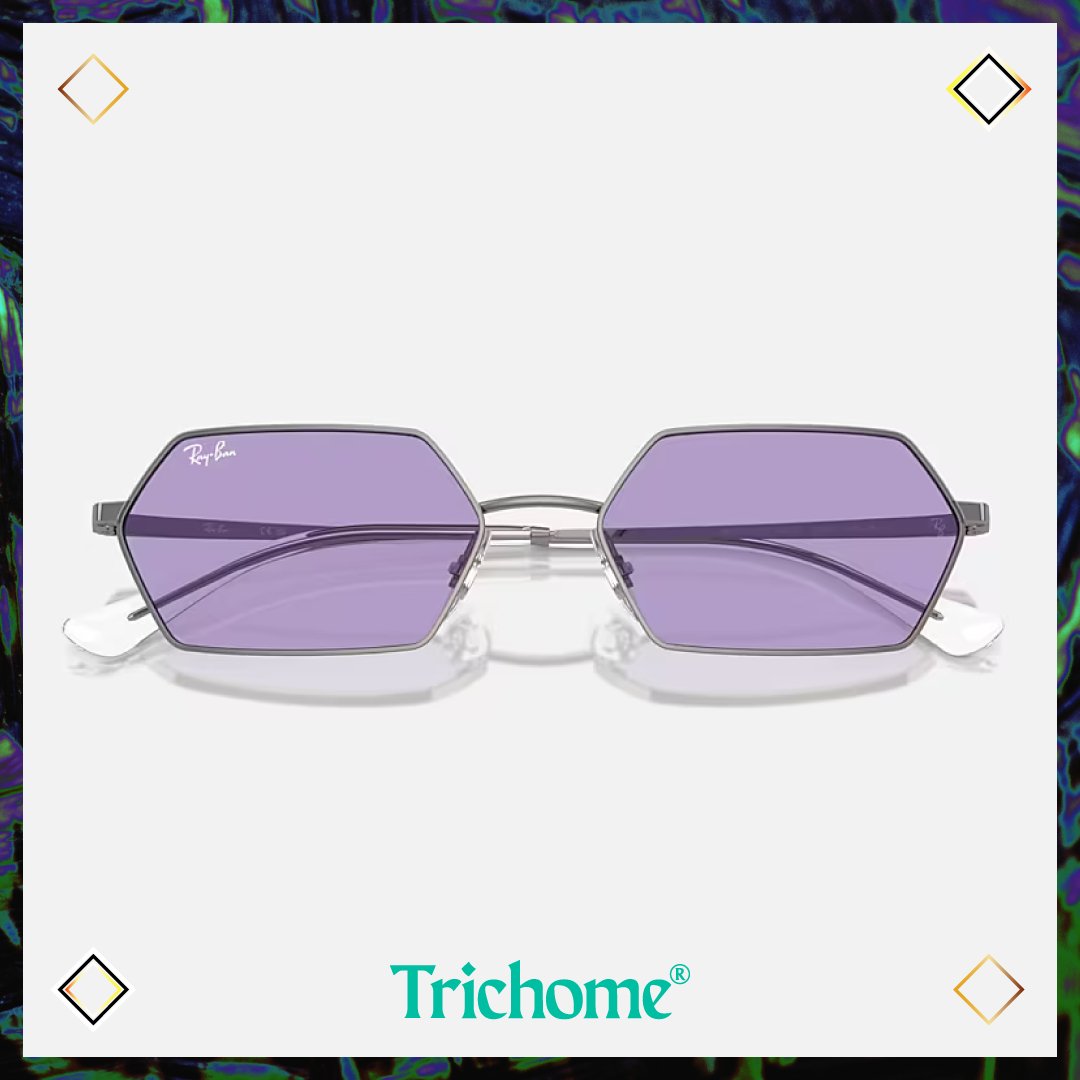 Yevi Bio - Based - Trichome Seattle - Ray - Ban - Eyewear
