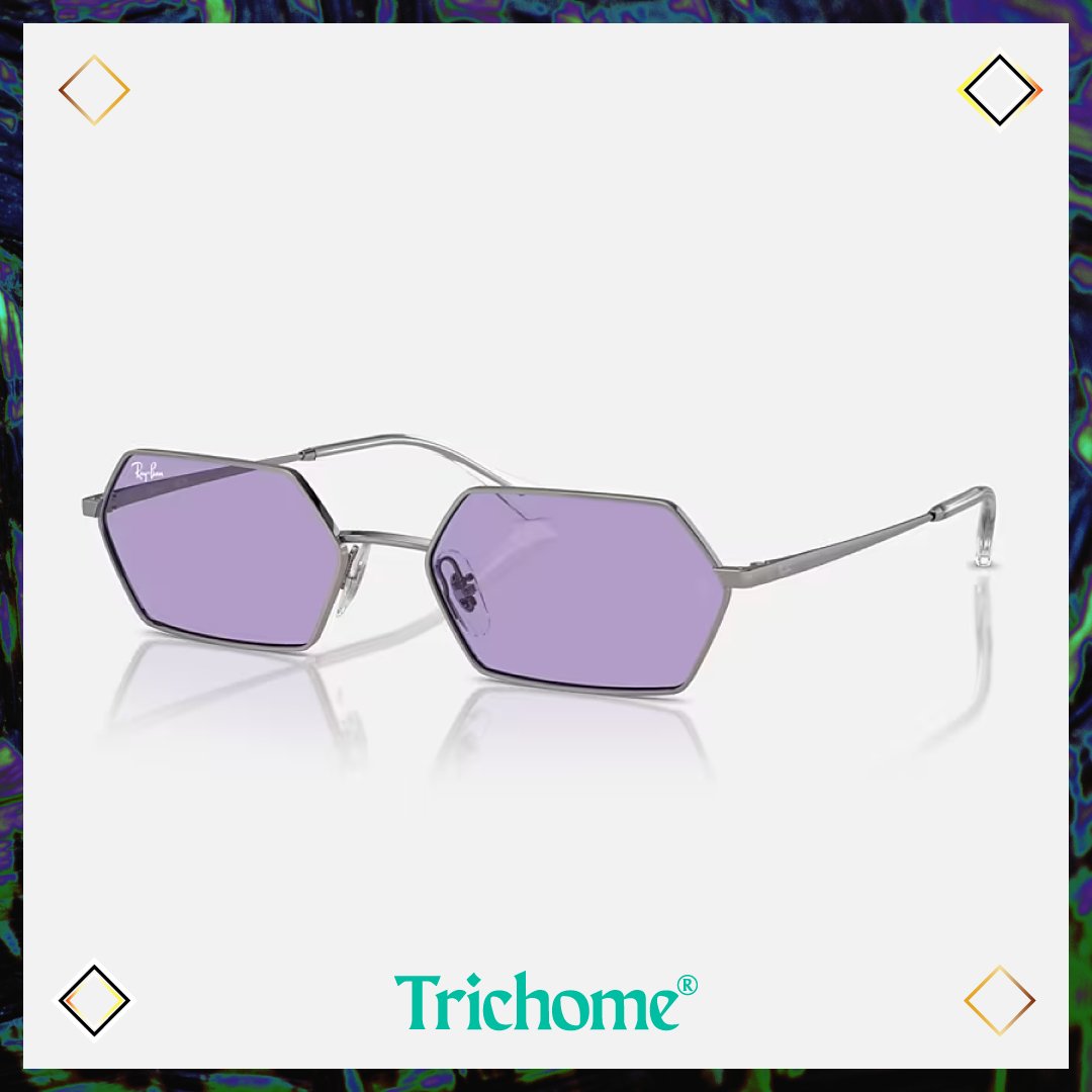 Yevi Bio - Based - Trichome Seattle - Ray - Ban - Eyewear