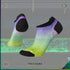 Women's PhD® Run Zero Ombre Print Low Ankle Socks
