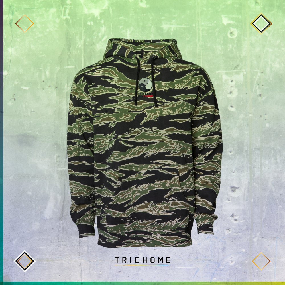 Tiger 2025 camo hoodie
