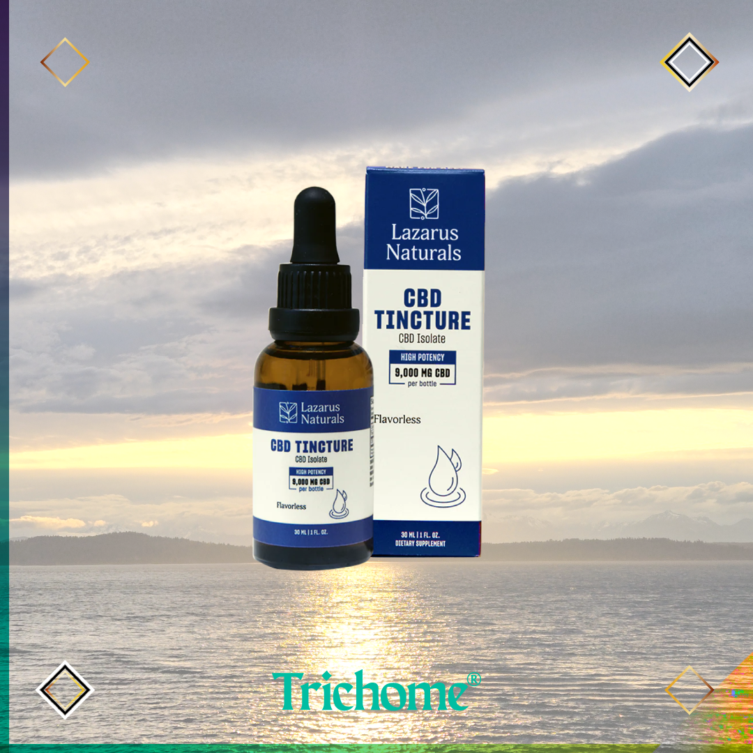 Lazarus Naturals CBD - Trichome Seattle
