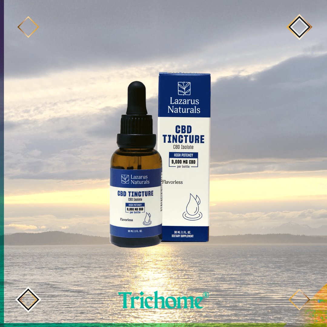 Lazarus Naturals - Trichome Seattle