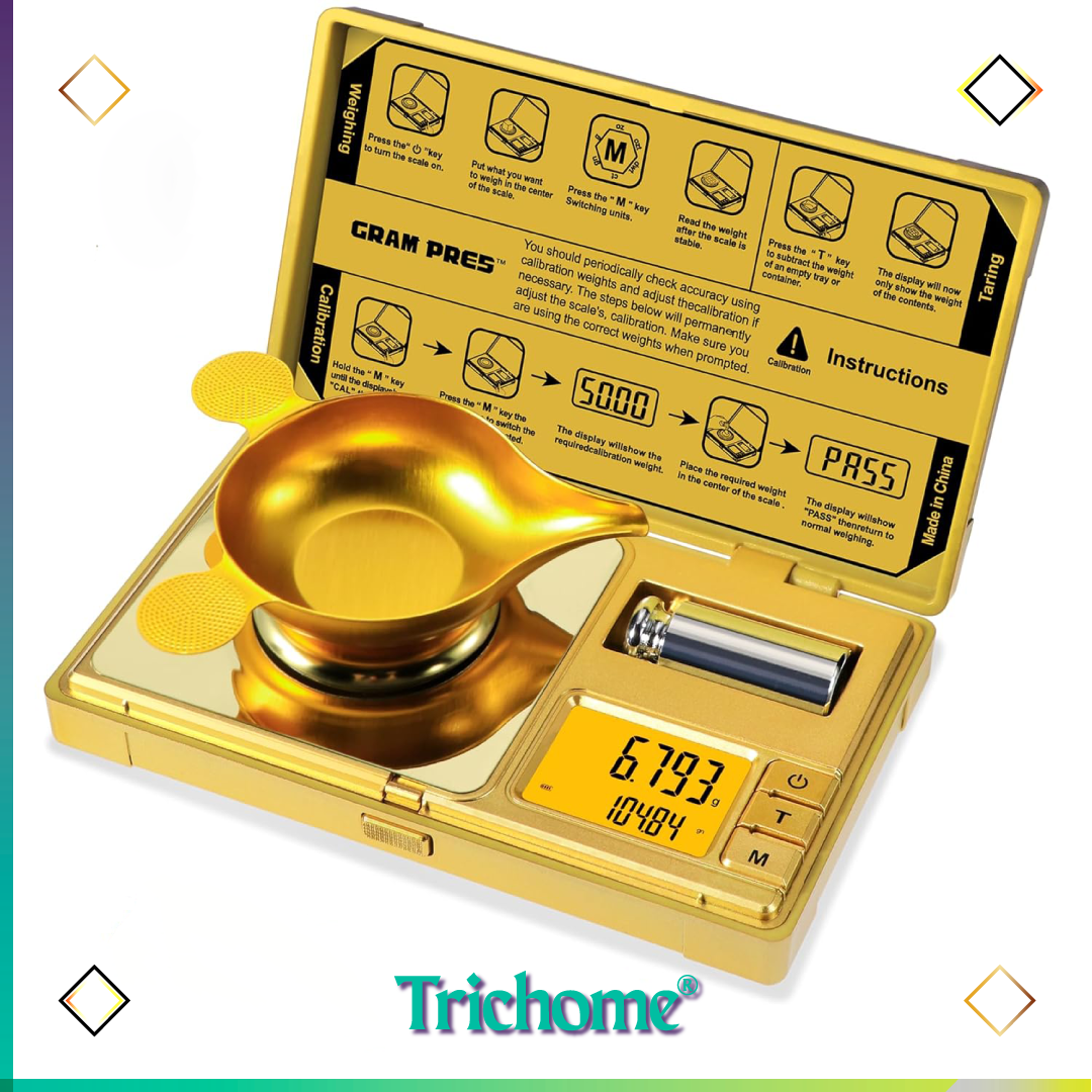 Gram Pres High Precision Milligram Scale (50g/0.001g)
