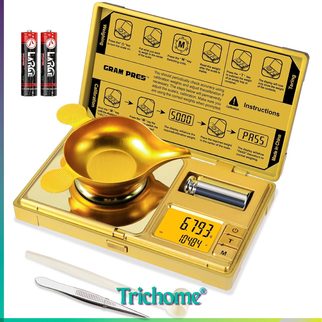 Gram Pres High Precision Milligram Scale (50g/0.001g)