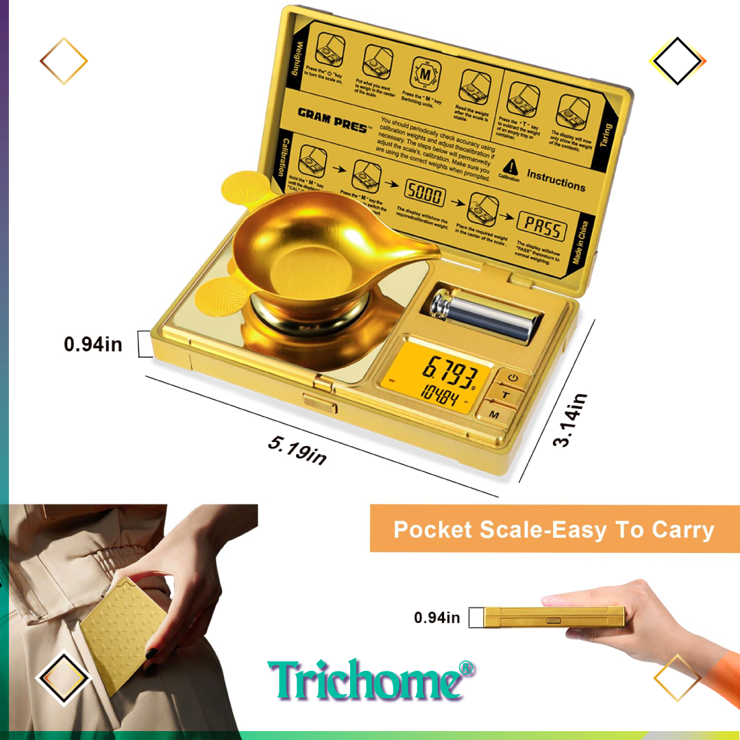 Gram Pres High Precision Milligram Scale (50g/0.001g)
