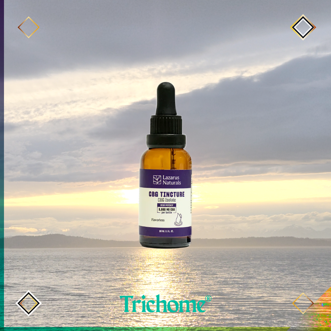CBG Isolate Tincture