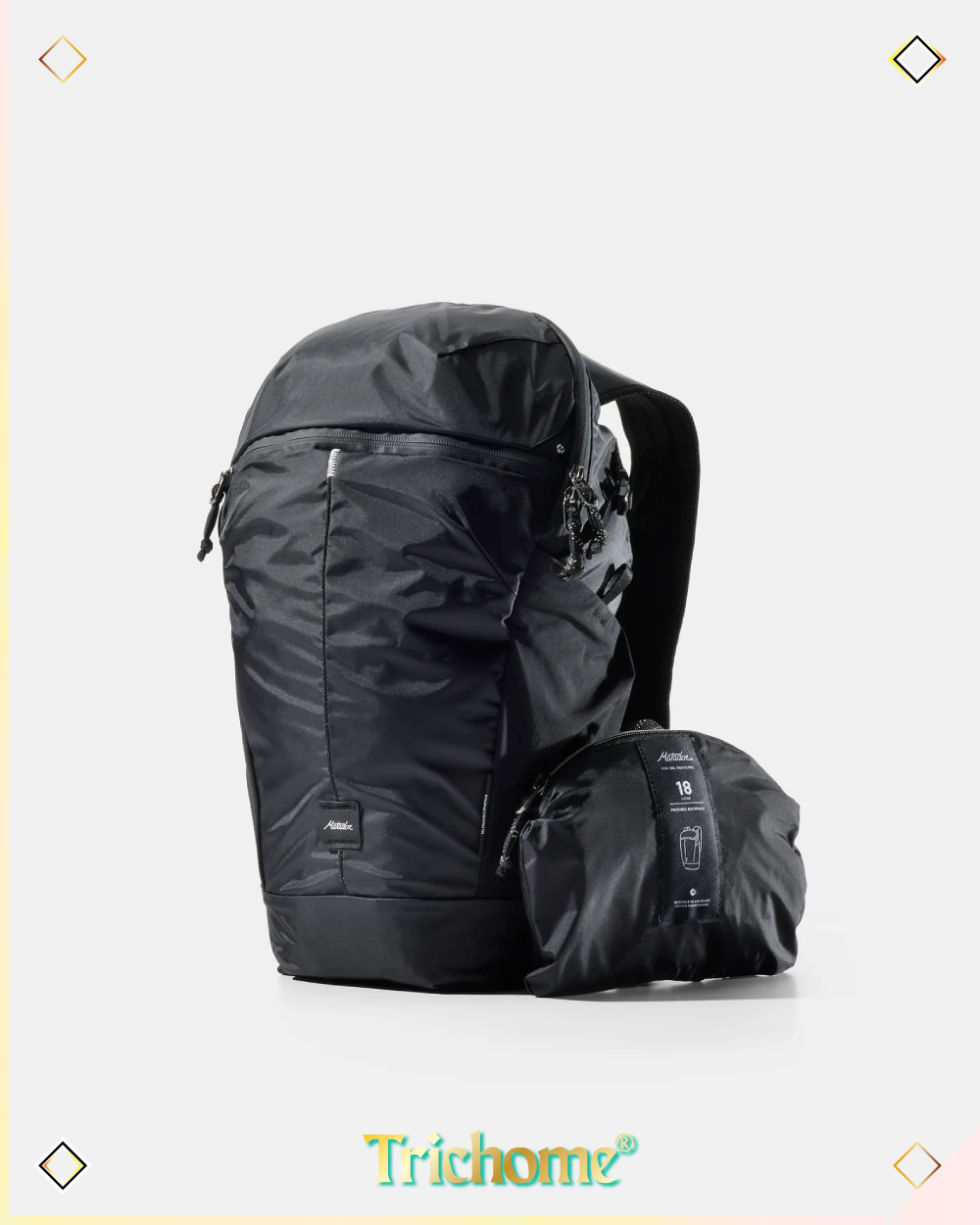 18L Packable Backpack