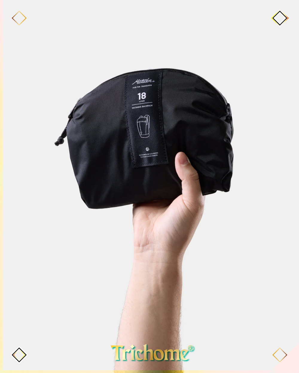 18L Packable Backpack