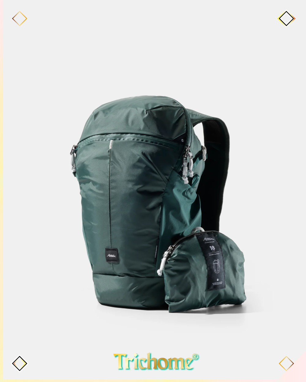 18L Packable Backpack