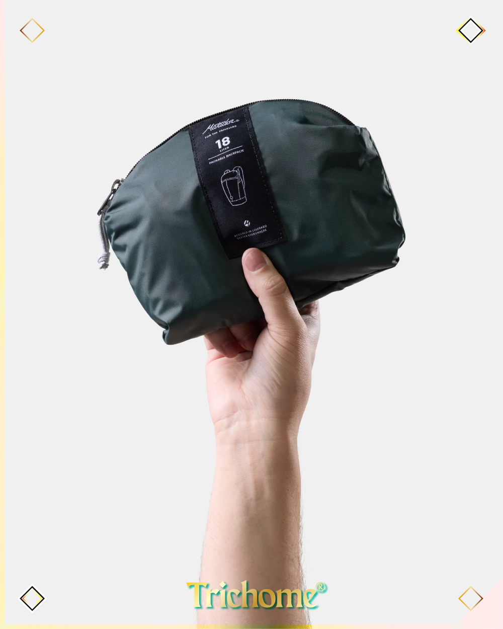 18L Packable Backpack