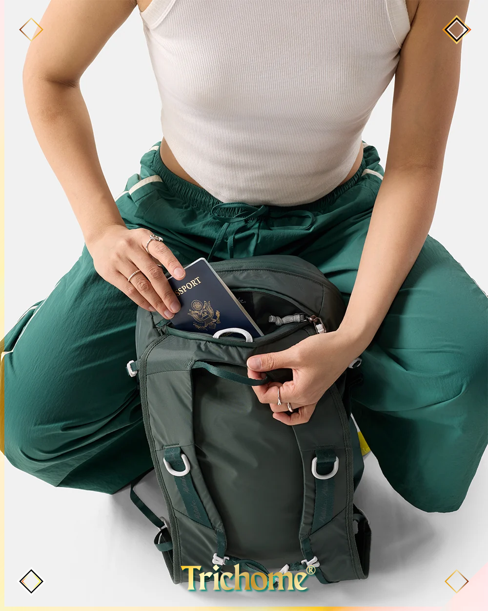 18L Packable Backpack