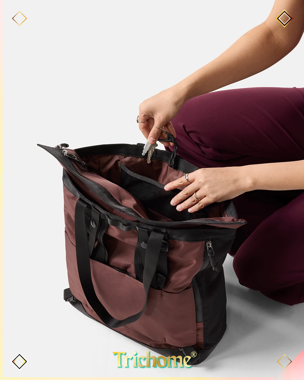 24L Tote Pack