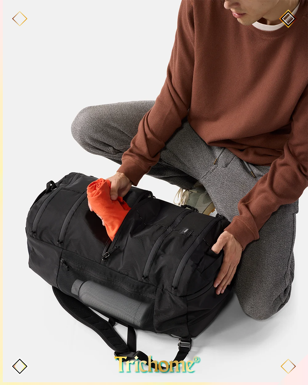 45L SEG Hybrid Travel Pack