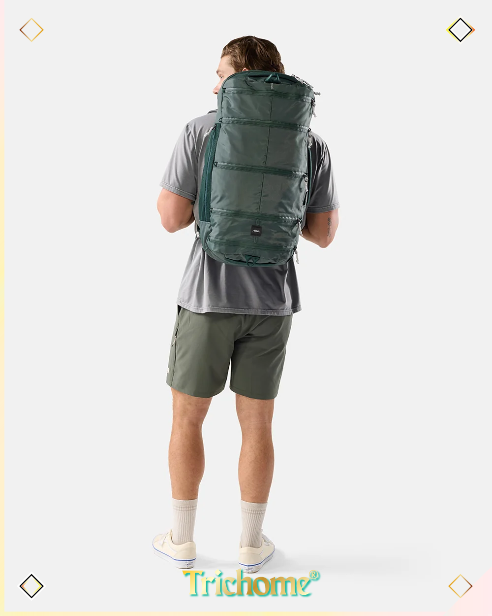 45L SEG Hybrid Travel Pack