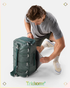 45L SEG Hybrid Travel Pack