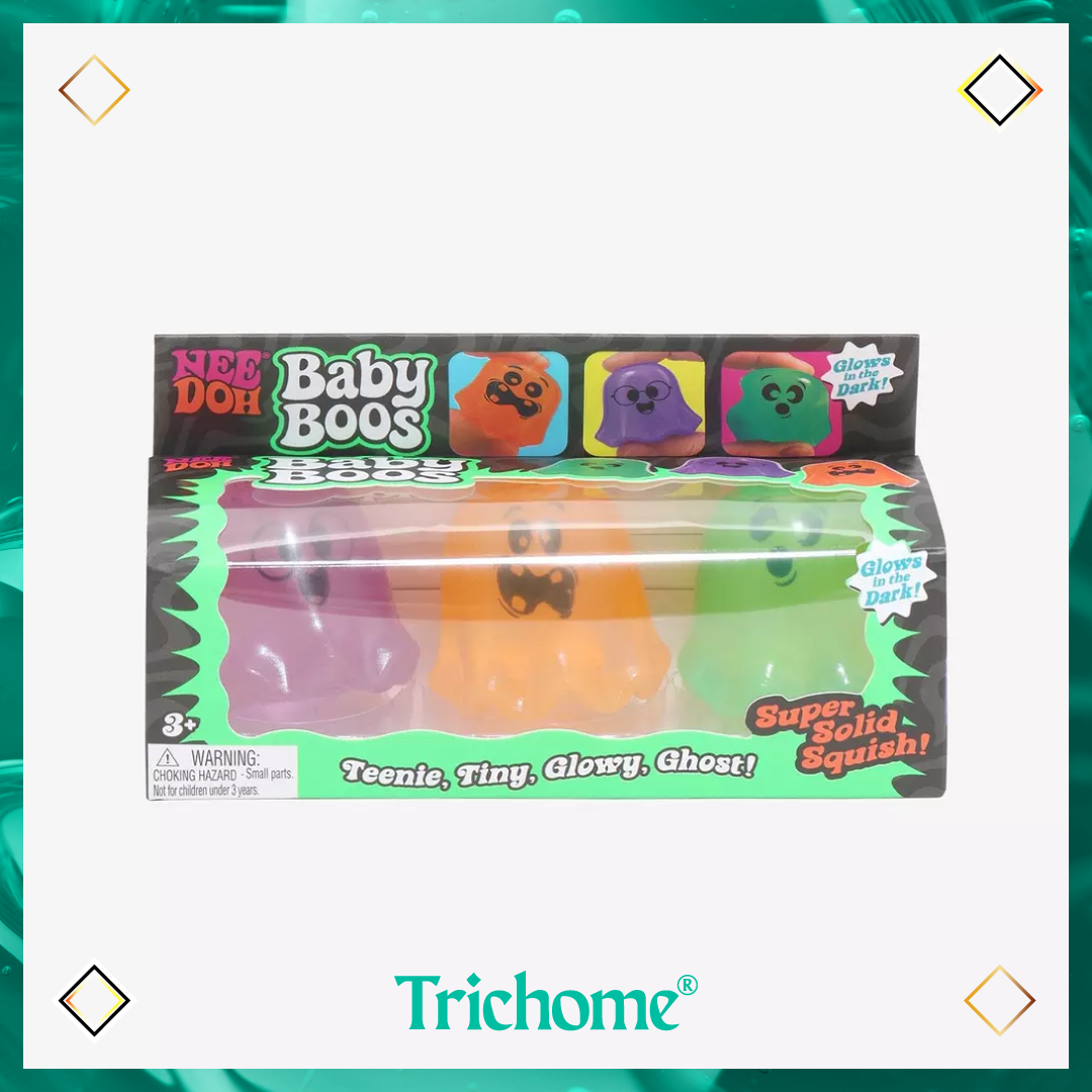 Baby Boos NeeDoh *Limit 1 Per Customer (Per Week)*