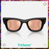Wayfarer Puffer Mirrored
