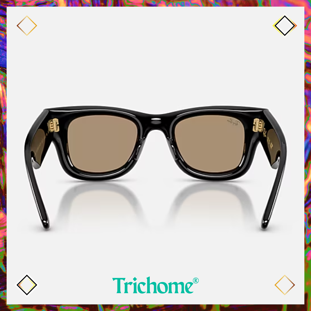 Wayfarer Puffer Mirrored