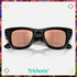 Wayfarer Puffer Mirrored