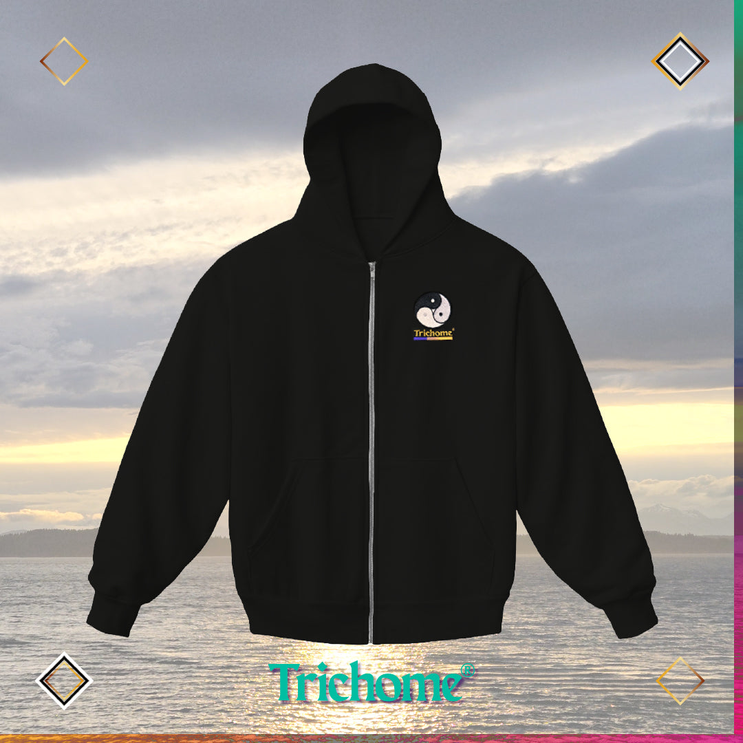 Gabi Heavyweight Zip Hoodie