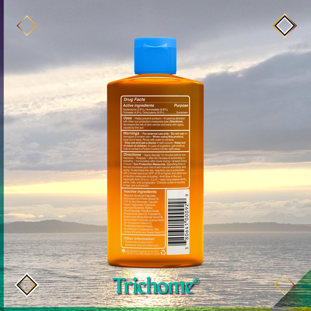 Chardonnay Oil SPF 30