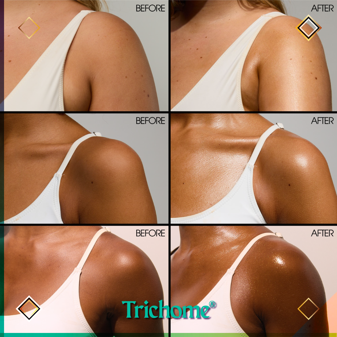 Mini Shimmer Oil SPF 30