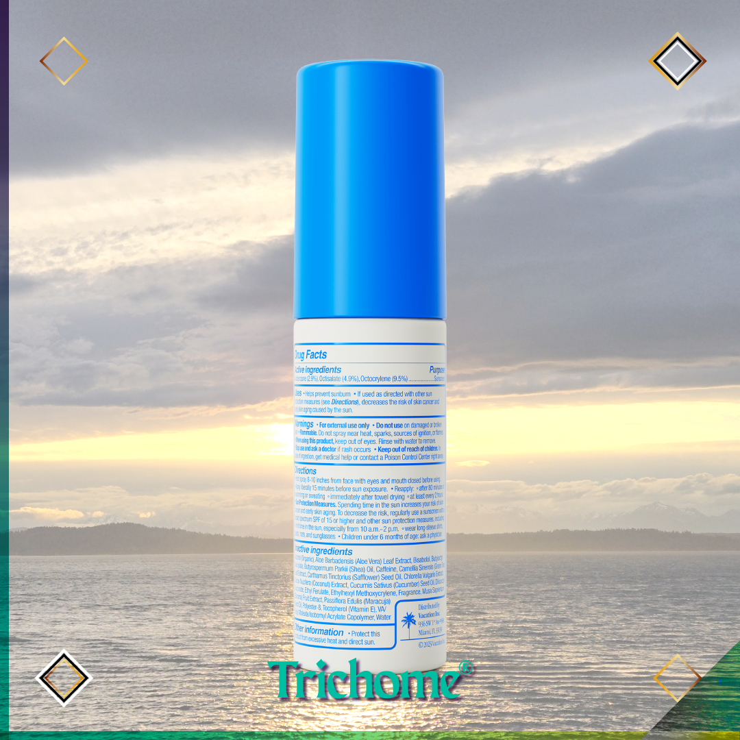 Mini Super Spritz SPF 50 Face Mist