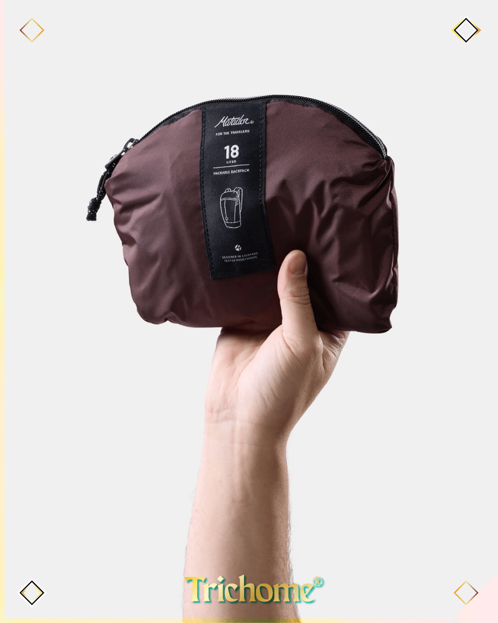 18L Packable Backpack - Trichome Seattle - Matador - Bags