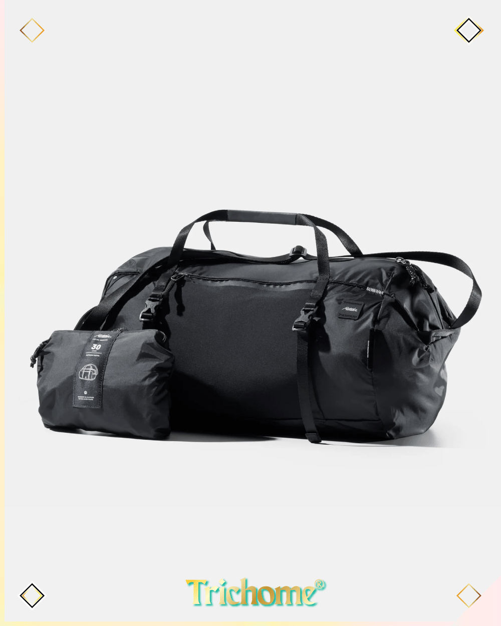 30L Packable Duffel - Trichome Seattle - Matador - Bags