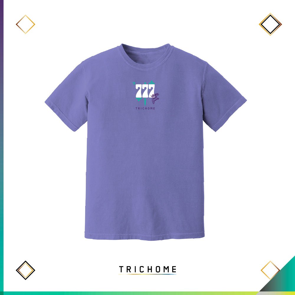 777 Anniversary SS Shirt - Trichome Seattle - Trichome - Clothing