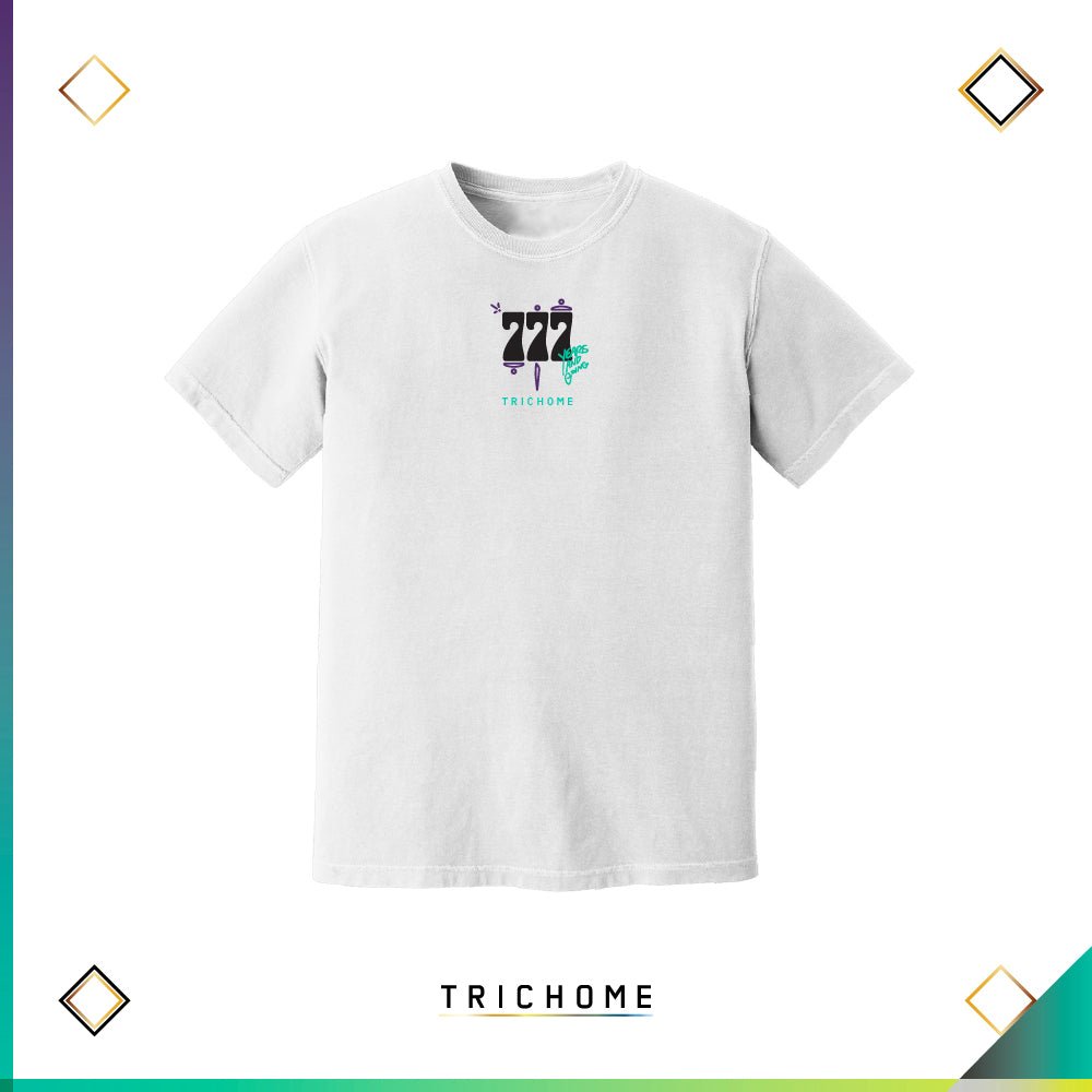 777 Anniversary SS Shirt - Trichome Seattle - Trichome - Clothing