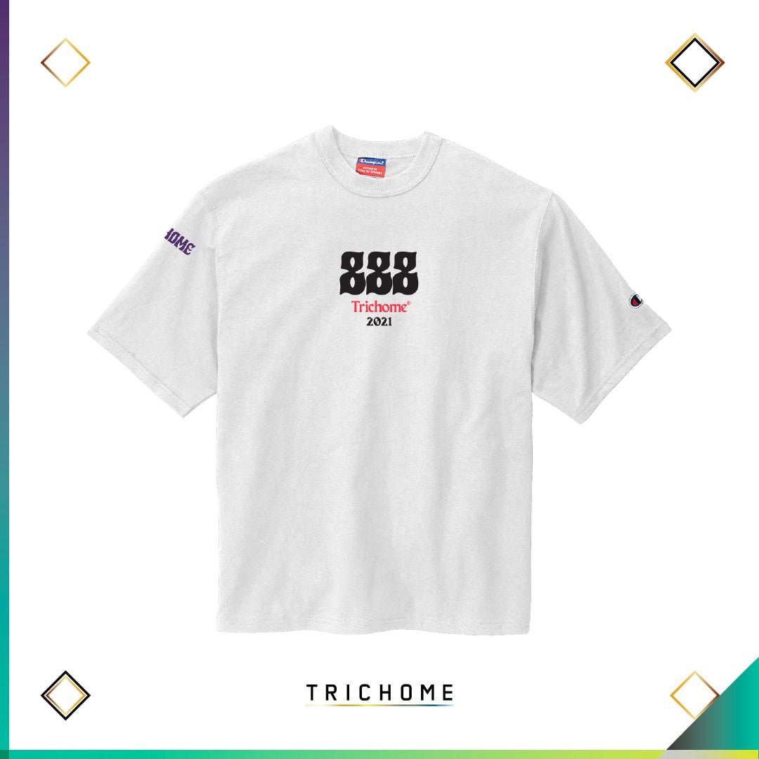 888 Anniversary SS Tee (Champion 7 oz.) - Trichome Seattle - Trichome - Clothing