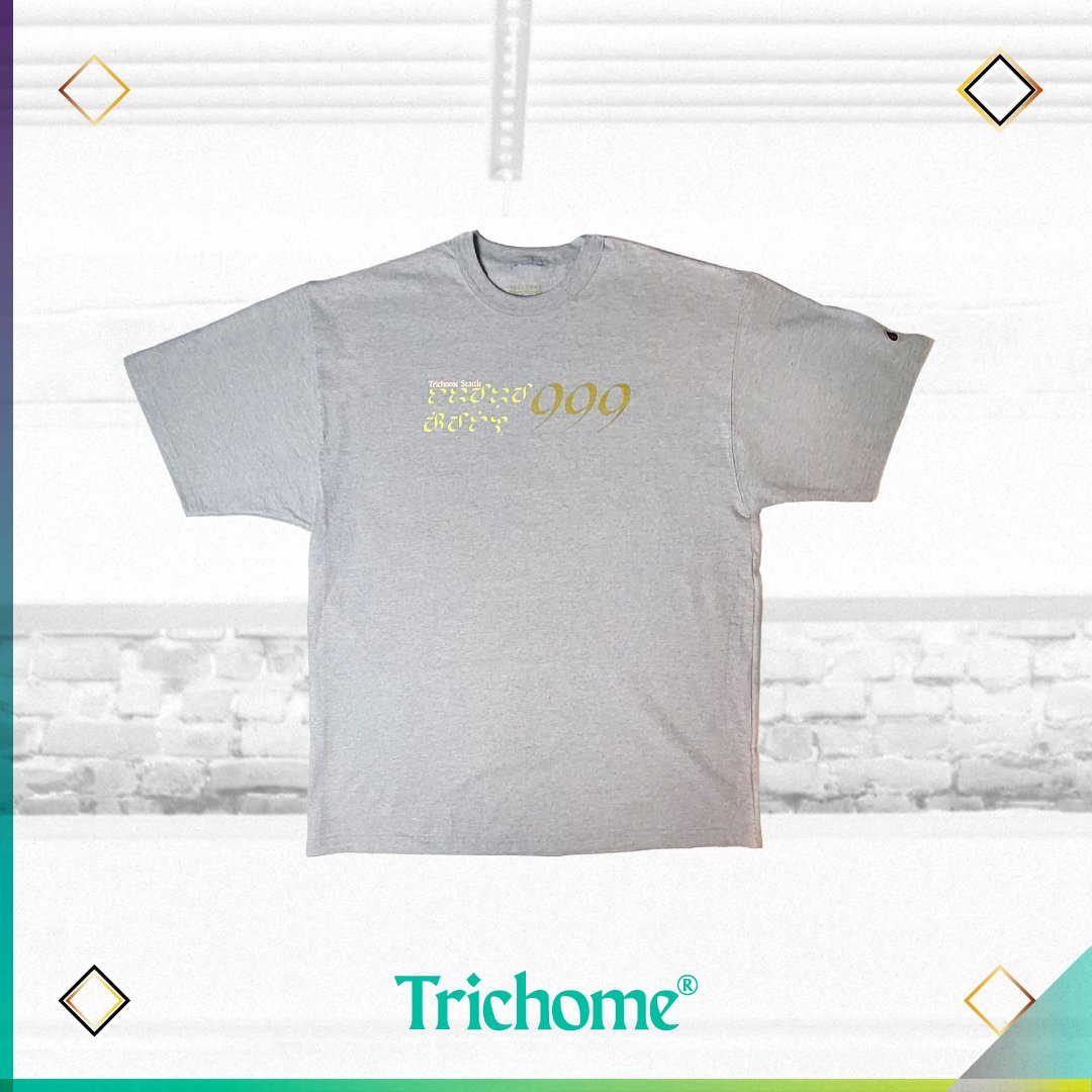 999 Anniversary SS Shirt - Trichome Seattle - Trichome - Clothing