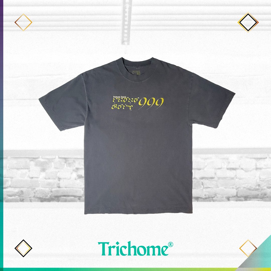 999 Anniversary SS Shirt - Trichome Seattle - Trichome - Clothing