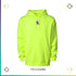 Acid Yellow Triple Yin Yang Pullover Hoodie - Trichome Seattle - Trichome - Clothing