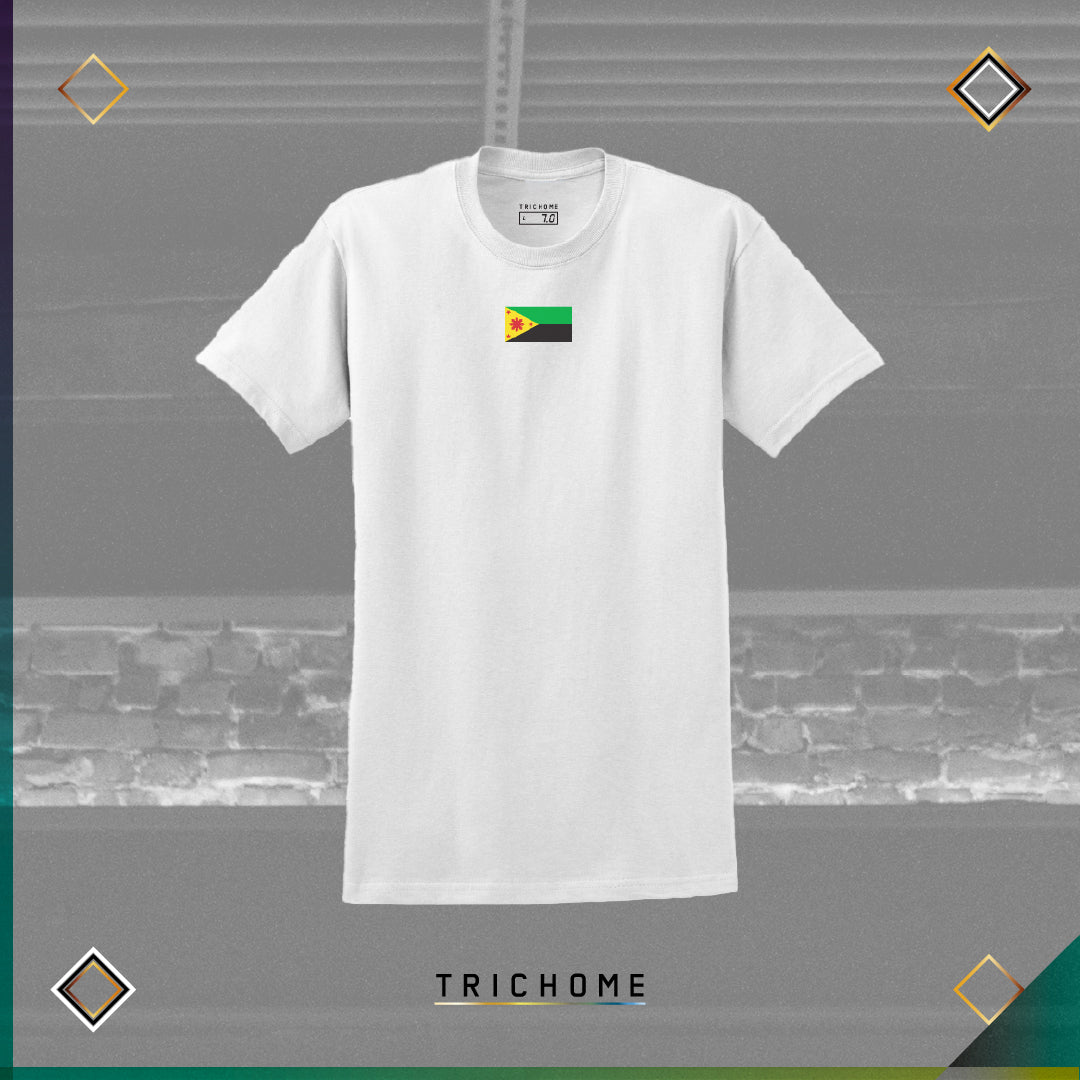 Afrikapelago Flag SS Tees - Trichome Seattle - Trichome - Clothing