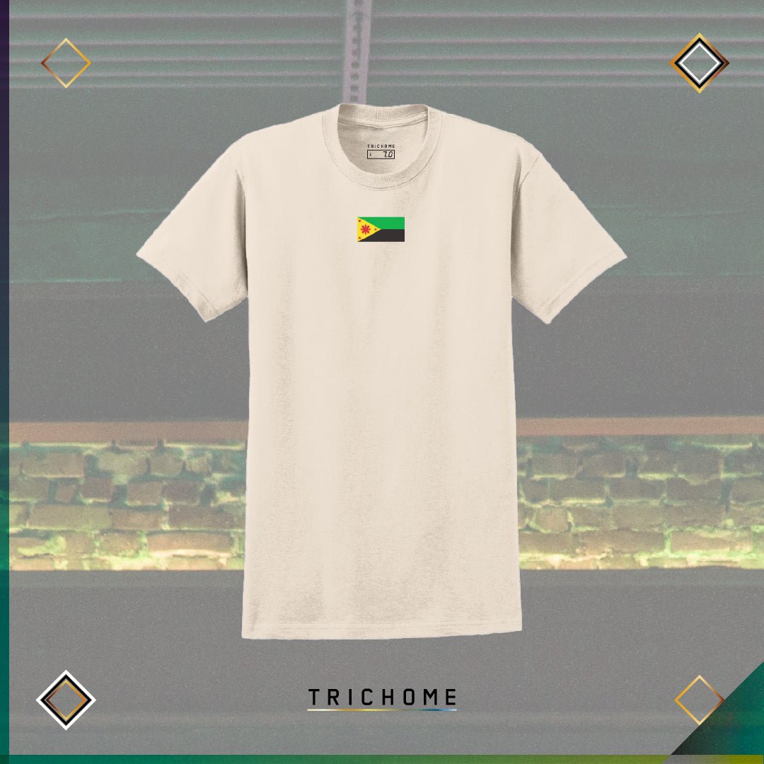 Afrikapelago Flag SS Tees - Trichome Seattle - Trichome - Clothing