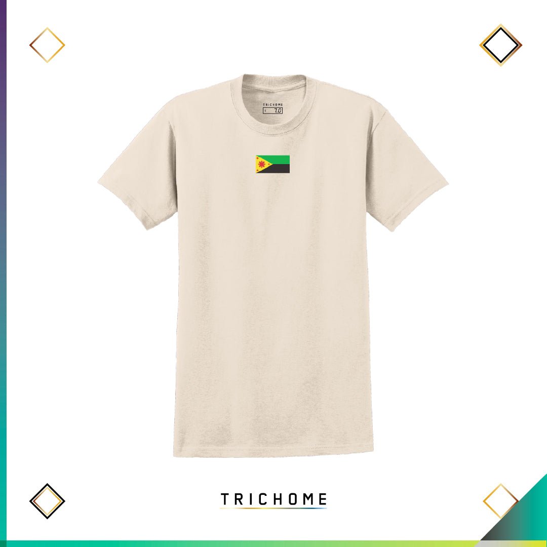 Afrikapelago Flag SS Tees - Trichome Seattle - Trichome - Clothing