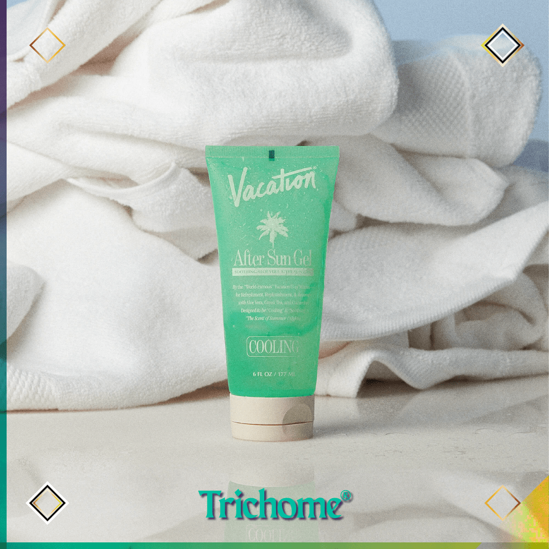 After Sun Gel - Trichome Seattle - Vacation - Skin Care