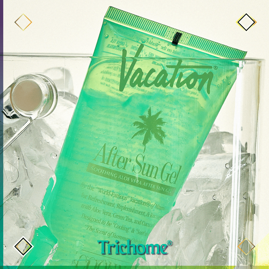 After Sun Gel - Trichome Seattle - Vacation - Skin Care