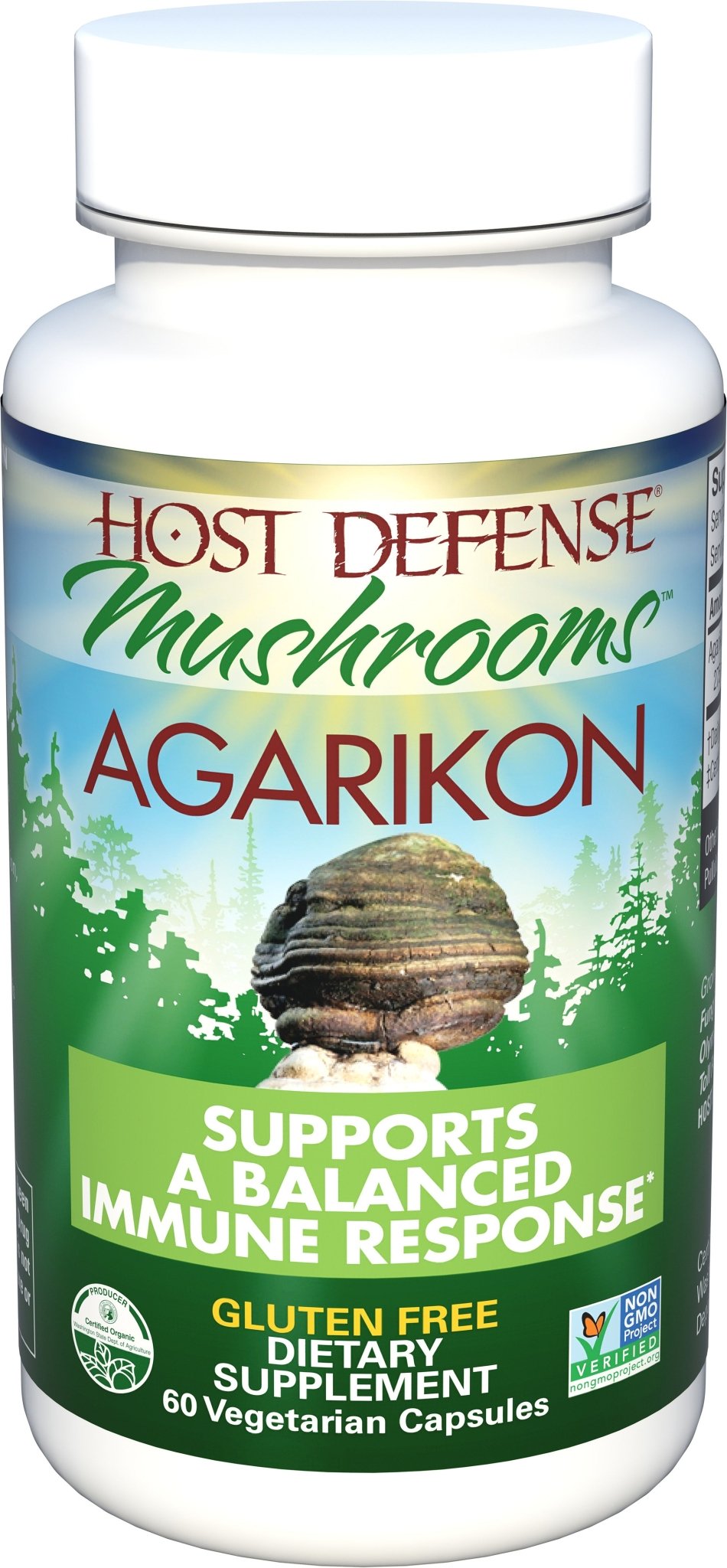 Agarikon Capsules - Trichome Seattle - Host Defense - Fungi