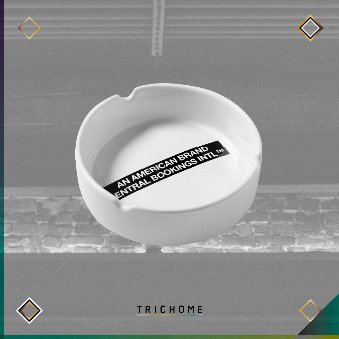 American Brand Ashtray - Trichome Seattle - CBI - Glass