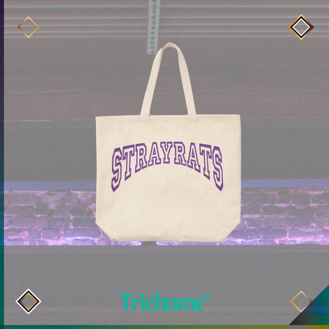 Arch Logo Tote Bag - Trichome Seattle - Stray Rats - Bags