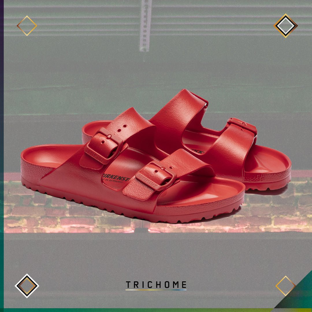 Arizona Essentials [EVA] Active Red - Trichome Seattle - Birkenstock - Footwear