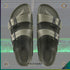 Arizona Essentials [EVA] Khaki Green - Trichome Seattle - Birkenstock - Footwear